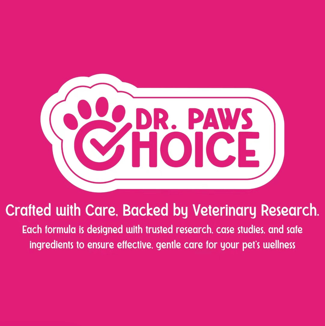Dr. Paws Choice: Pet Care Finger Wipes for Dental and Ear Hygiene