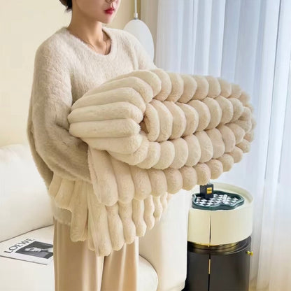 Ultra Soft Faux Fur Blanket