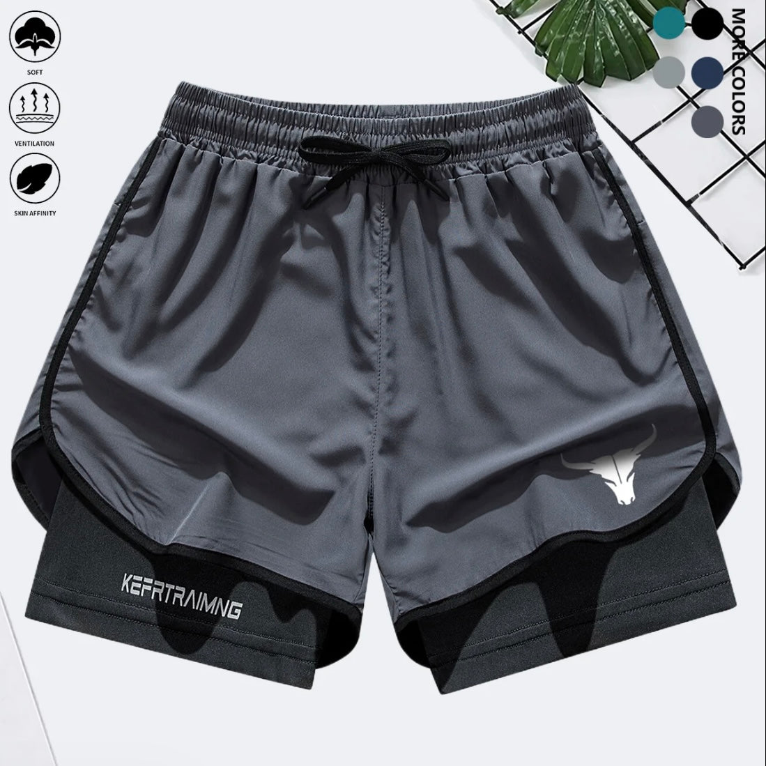 Strike Performance Shorts (3 Pack)