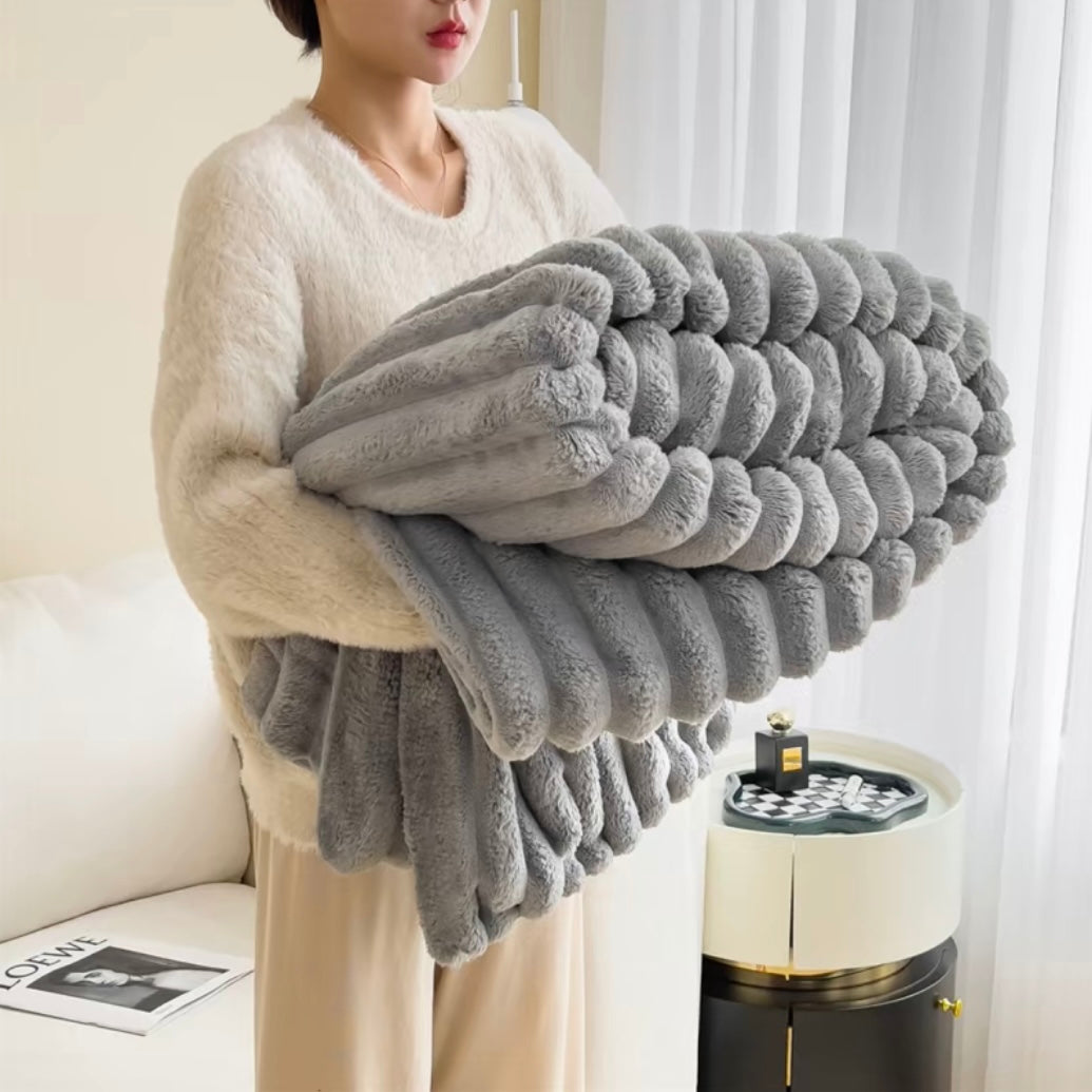 Ultra Soft Faux Fur Blanket
