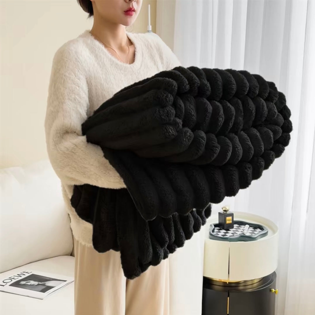 Ultra Soft Faux Fur Blanket