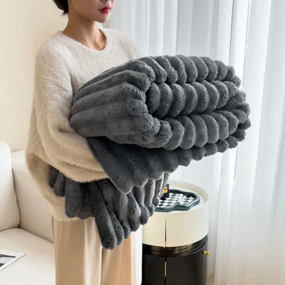 Ultra Soft Faux Fur Blanket